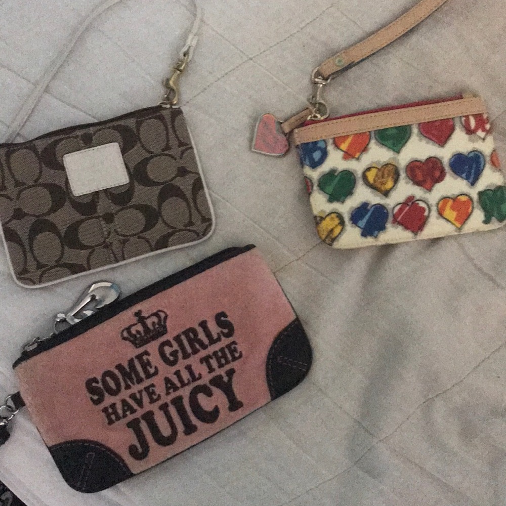 Designer wristlets